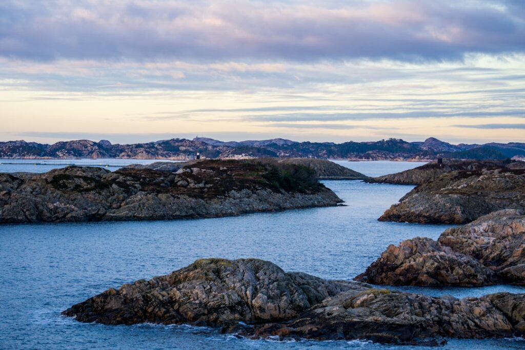 Havområder: En Utforskning av Norges Kystlinje