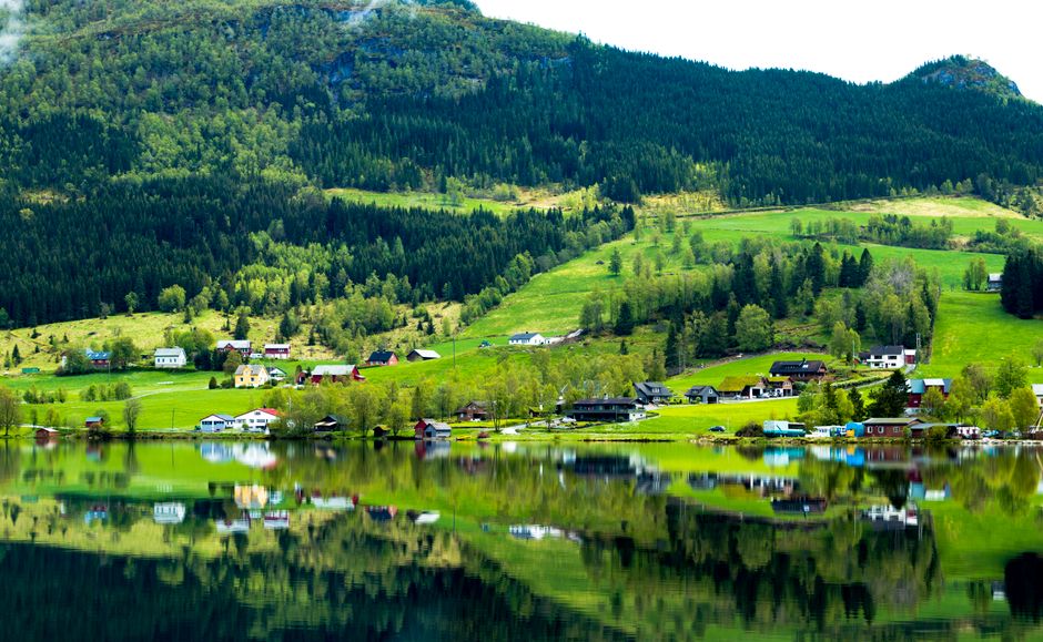 Utforskning av Vannveier i Norge