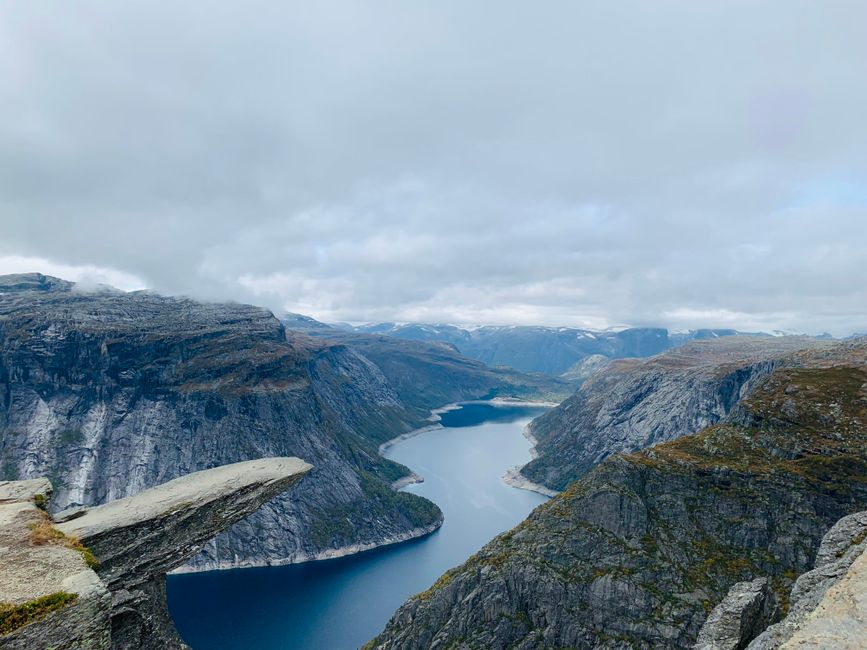 Utsiktssteder i Norge: En Reise til Naturskjønnhet
